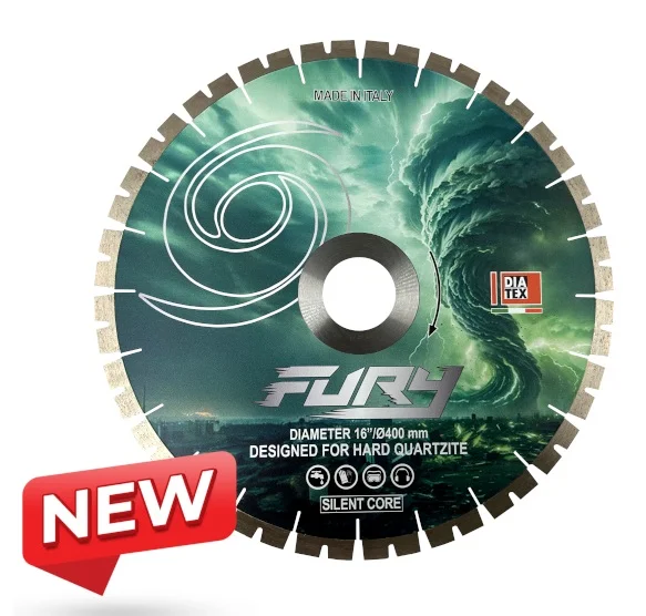 DIAMANTOVÝ KOTOUČ FURY - na kvarcity | Bouda Commercio Jen Po Omezenou Doba