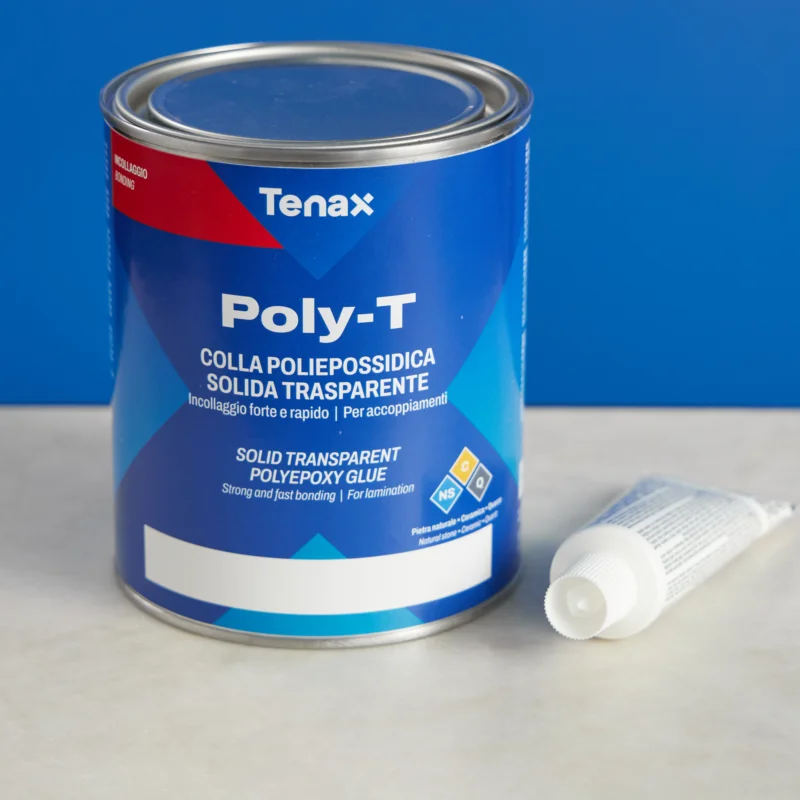 POLY-T TRANSPARENT - polyepoxidové lepidlo | Bouda Commercio Must-Have