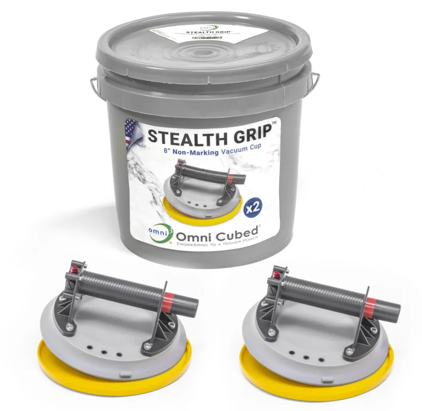 Sleva STEALTH GRIP ruční přísavky | Bouda Commercio