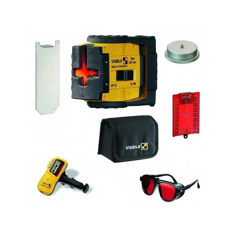 Stabila Samonivelační křížový laserLAX 300 set complete Nejprodávanější