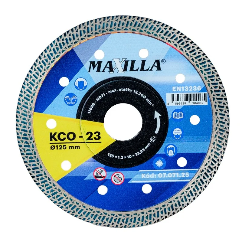Diamantový kotouč Maxilla KCO-23 125 Tovární Cena