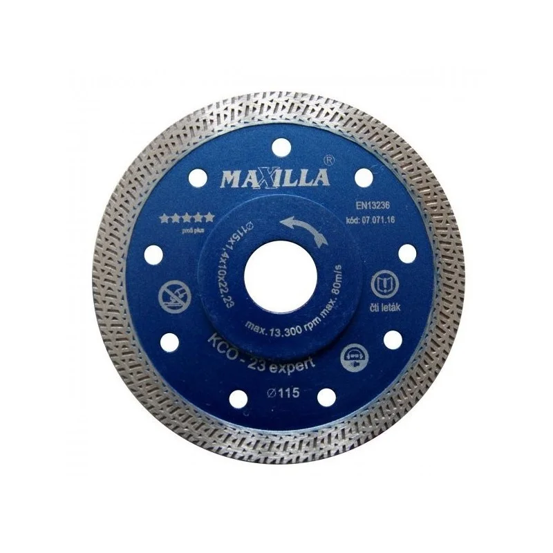 Horká Nabídka Diamantový kotouč Maxilla KCO-23 125 Expert