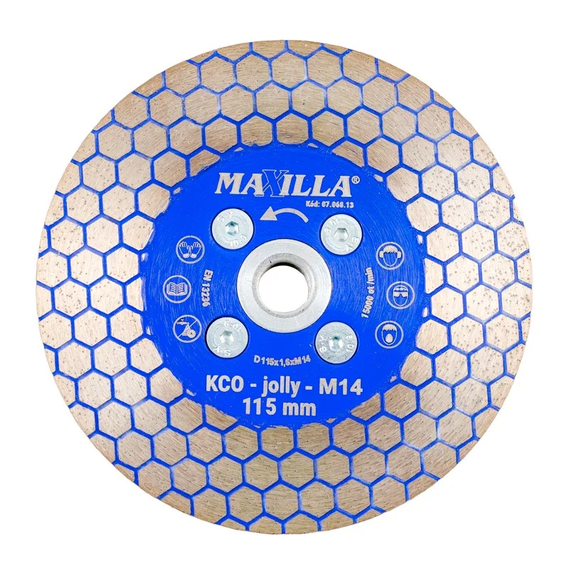 Originální Diamantový kotouč Maxilla KCO-Jolly 115 mm M14