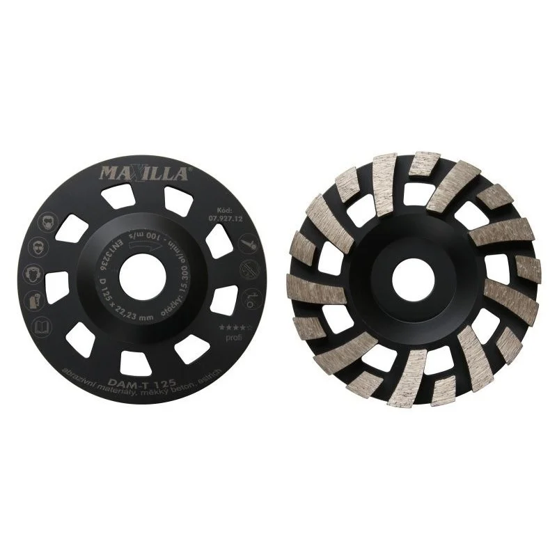 Maxilla Brusný diamantový talíř DAM-T - průměr 180 mm Výprodej