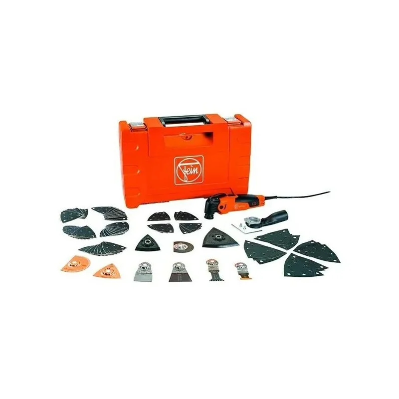 Fein Oscilační bruska MultiMaster MM500 TOP PLUS Professional Set Nakupujte Hned