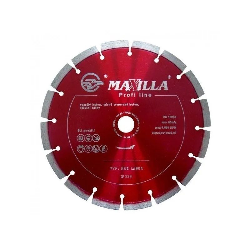 Oblíbený Diamantový kotouč Maxilla KDS laser 350