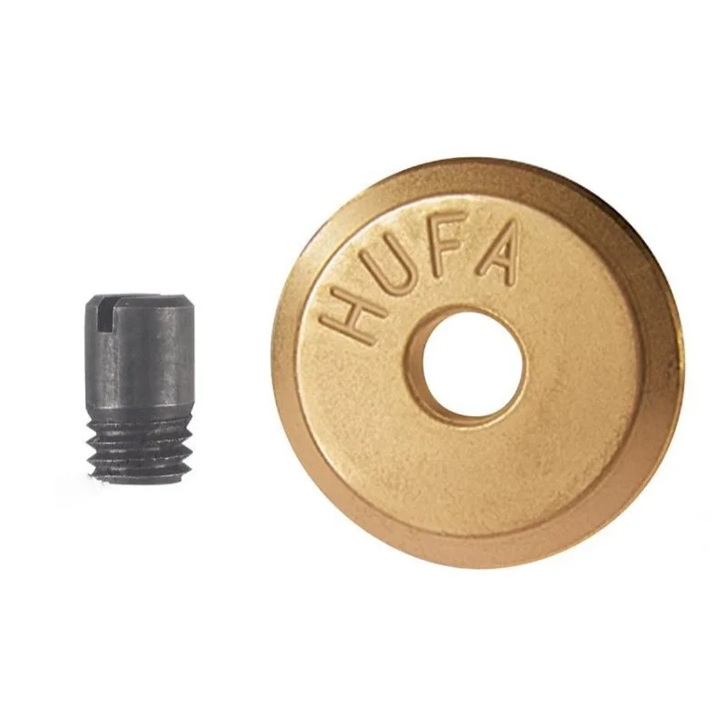 Náhradní kolečko a oska pro řezačky HUFA 20 mm - TITAN Jen Po Omezenou Doba