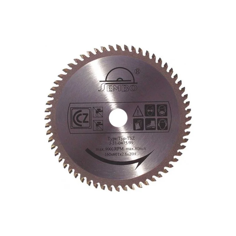 Sembo TCT pilový kotouč TSZ 500x100Tx30 Oblíbený