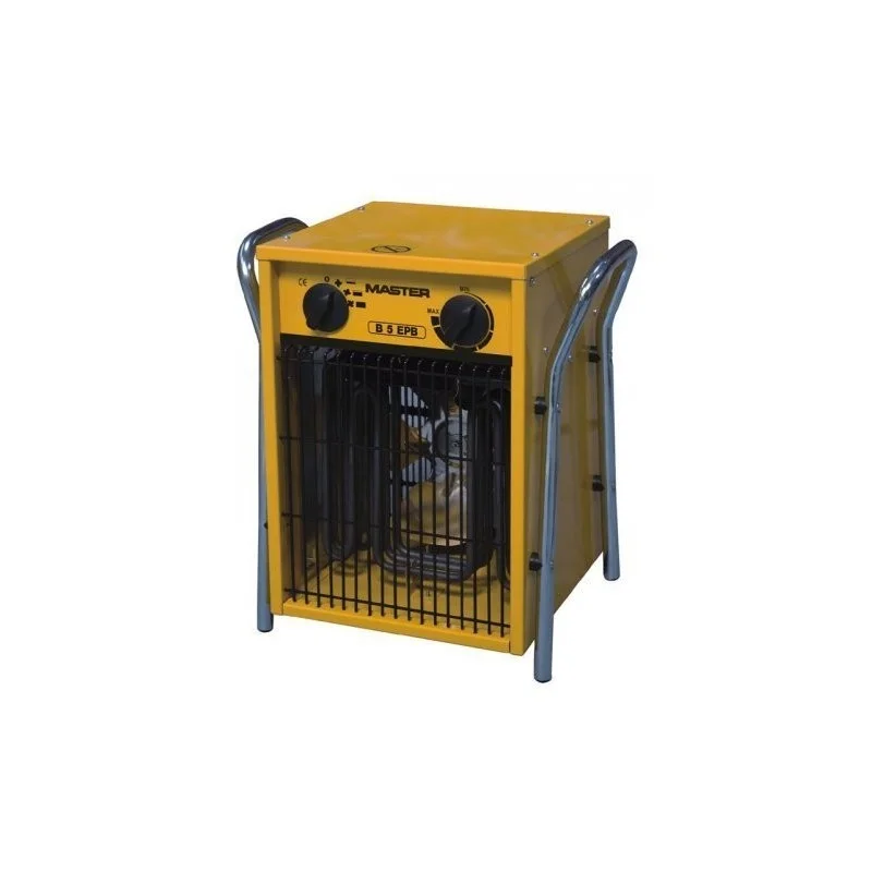Zlevněný Mobilní elektrický přímotop s ventilátorem Master B 5 IT