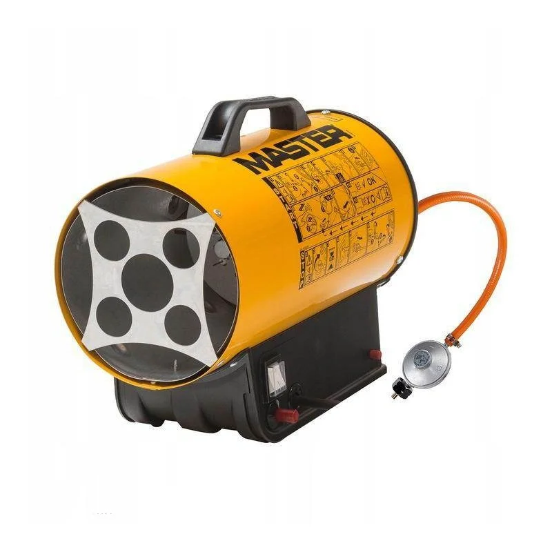 Plynové topidlo s ventilátorem Master BLP 11 Vysoce Kvalitní