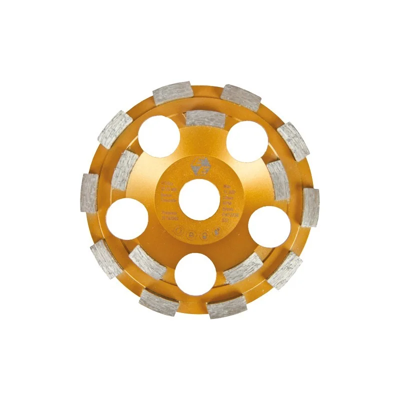 Omezená Nabídka Diamantový brusný talíř Eibenstock (zlatý) pro brusky EBS 125 mm