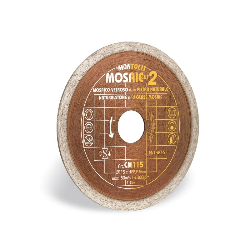 Diamantový kotouč Montolit CM 100 mm Cenově Výhodný