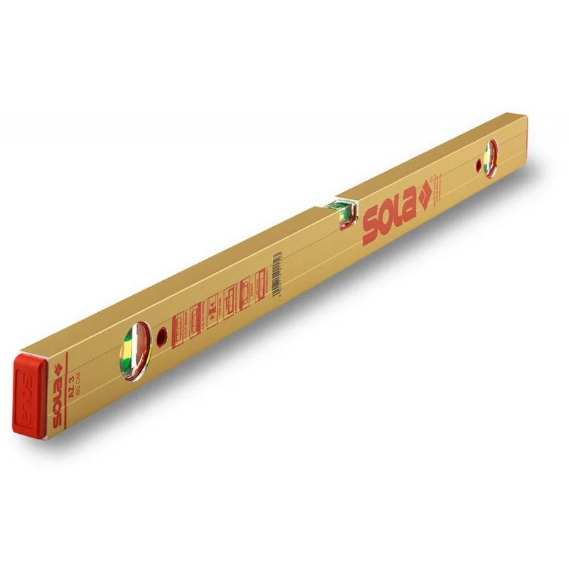 Bezpečná Platba Profilová vodováha Sola AZ 3 120 - 120 cm