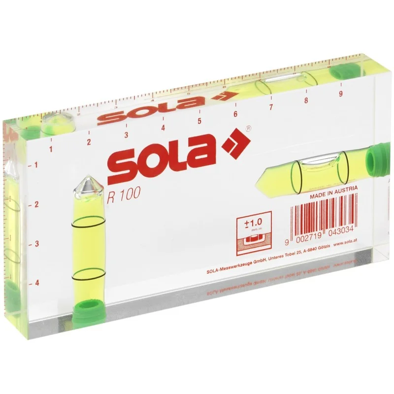 Kapesní vodováha Sola R100 Must-Have