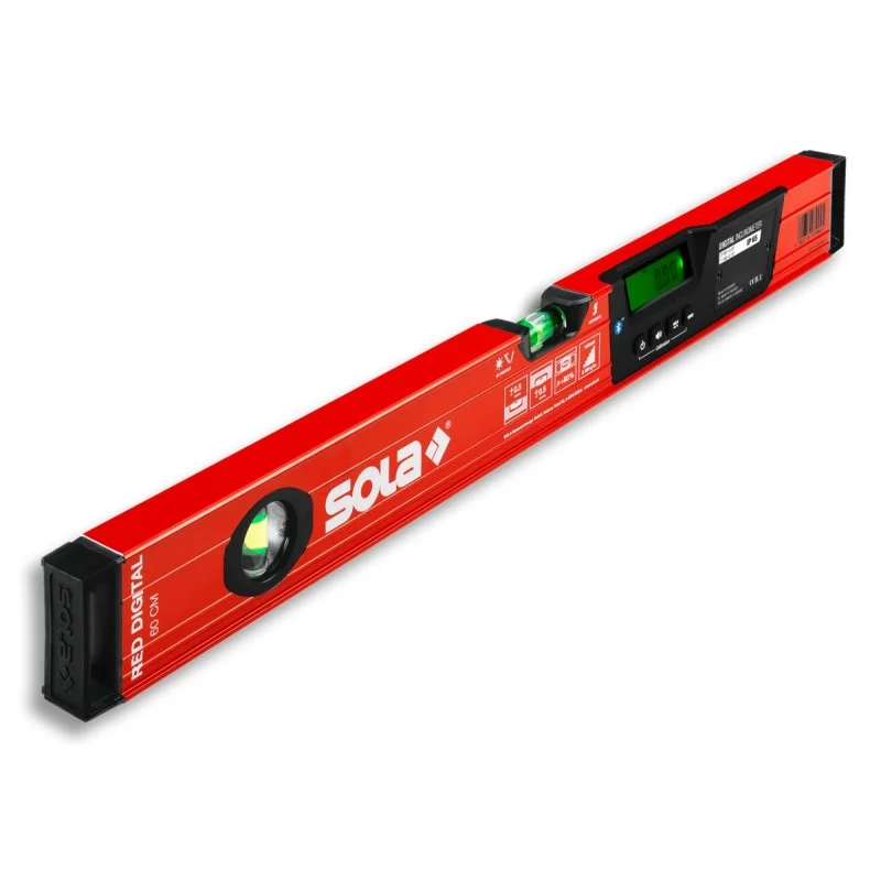 Zlevněný Digitální vodováha SOLA 120 cm RED DIGITAL