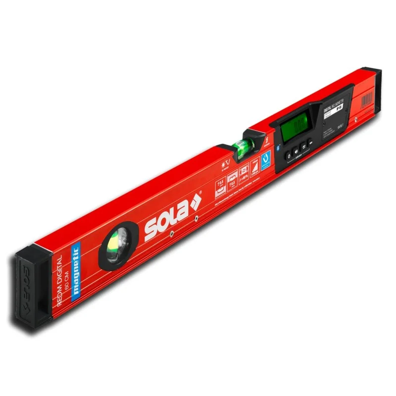Digitální magnetická vodováha SOLA 30 cm REDM DIGITAL Koupit Online