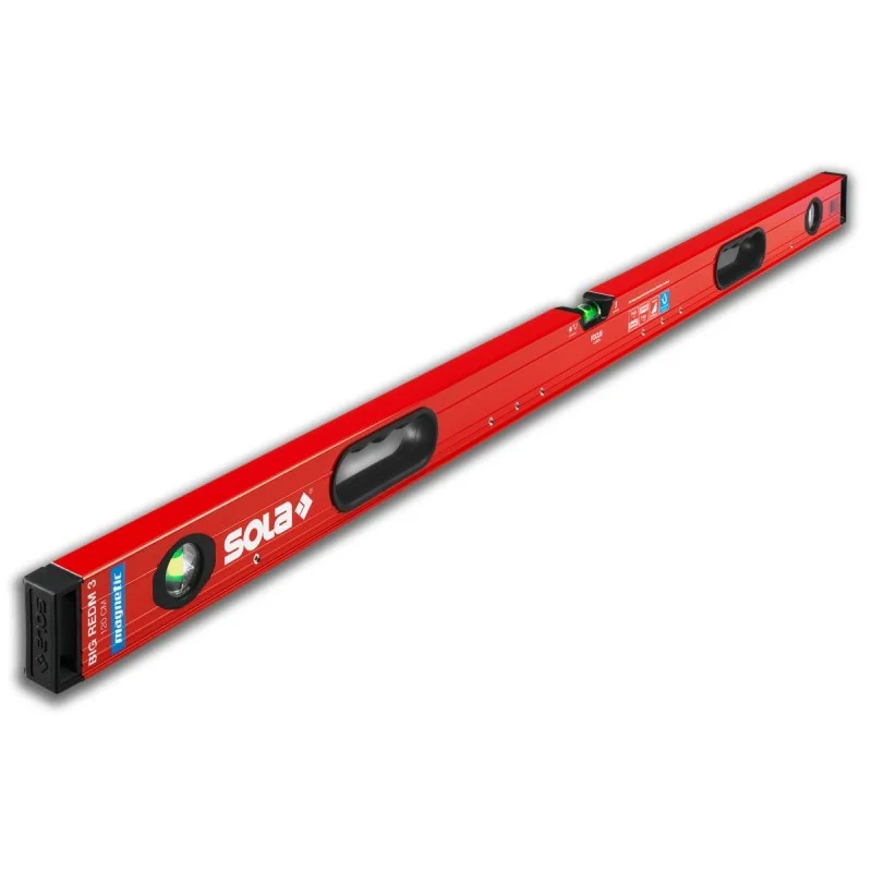 Vodováha magnetická SOLA 120 cm BIG RED M 3 Levný