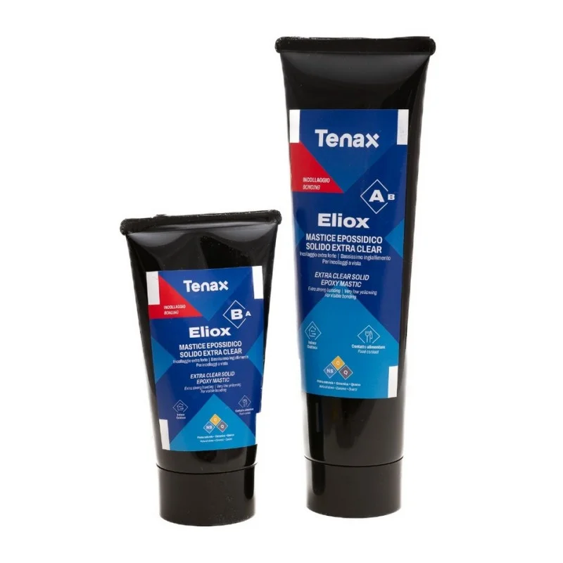 Eliox TUBA epoxidové lepidlo A + B Tenax Výprodej