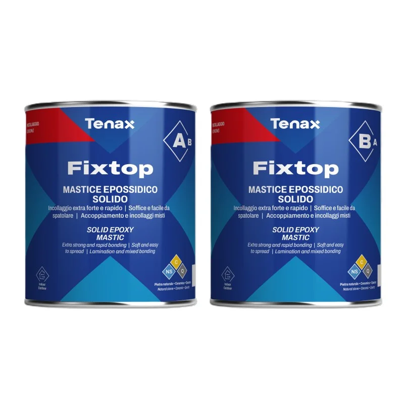 Sezónní Sleva FIXTOP A+B extra silné lepidlo Tenax 4l