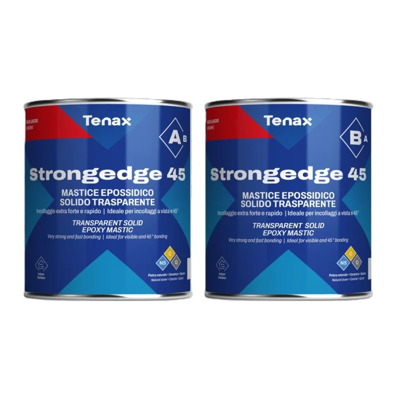 Jen Po Omezenou Doba STRONG EDGE 45 A+B transparentní lepidlo Tenax