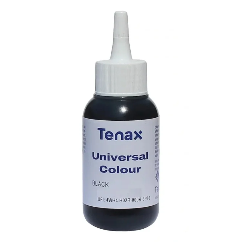Aktuální Černá univerzální barvící pasta Tenax 75ml