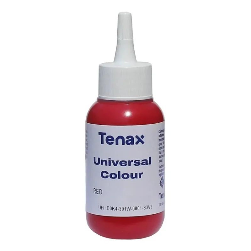 Červená univerzální barvící pasta Tenax 75ml Nejlepší Cena