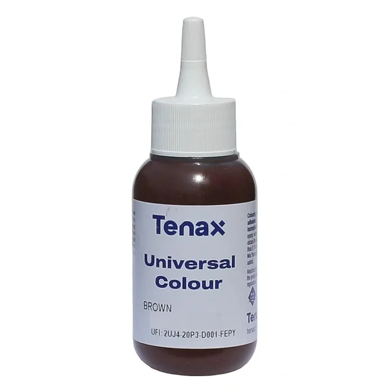 Akce Hnědá univerzální barvící pasta Tenax 300ml