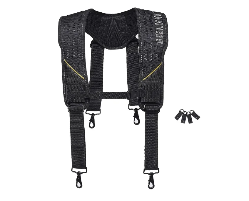 Výprodej TOUGHBUILT Popruhy na ramena GelFit ClipTech TB-CT-51G
