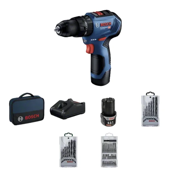 Levný BOSCH GSB 12V-30 Professional aku šroubovák