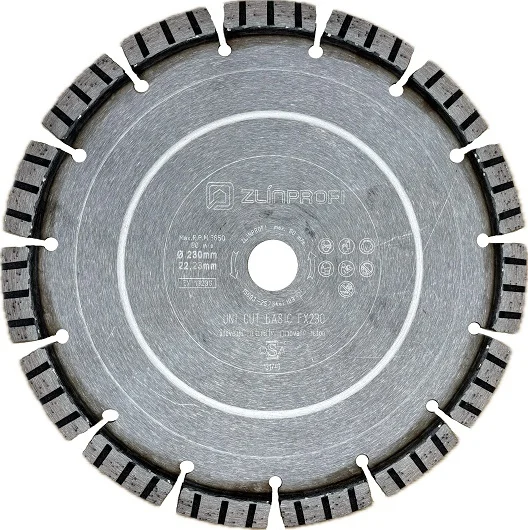 Hit Sezóny Diamantový kotouè turbo 230mm UNI CUT BASIC FX230