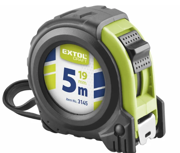 EXTOL Metr svinovací, 5m, š. pásku 19mm 3145 Finální Výprodej
