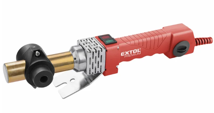 Bezpečná Platba EXTOL Sváøeèka polyfúzní 1070W 8897211