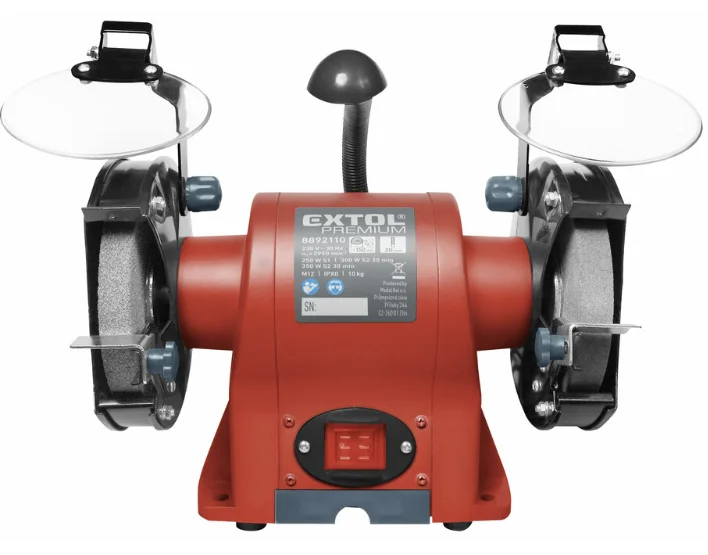 Akční Cena EXTOL Bruska stolní dvoukotouèová 350W 8892110