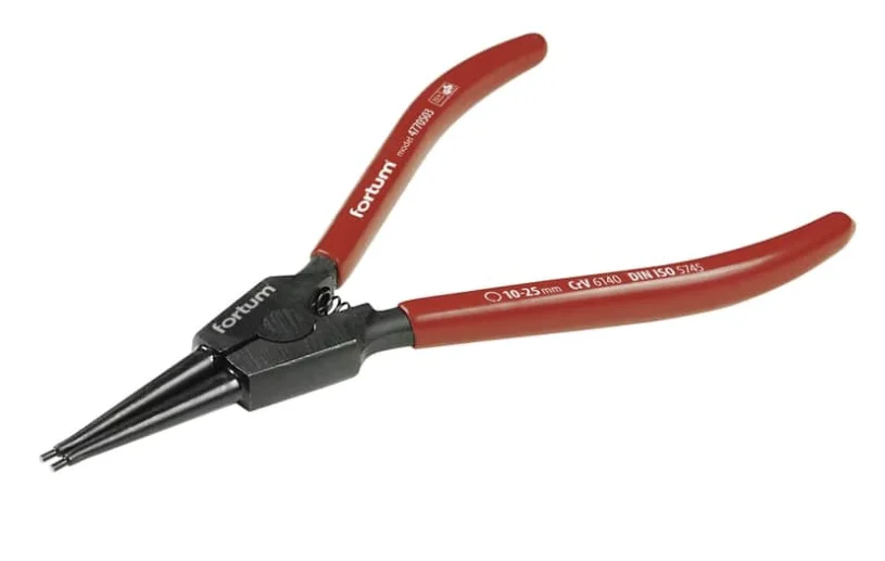 FORTUM kleštì seeger pøímé vnìjší 140mm 4770503 Akce