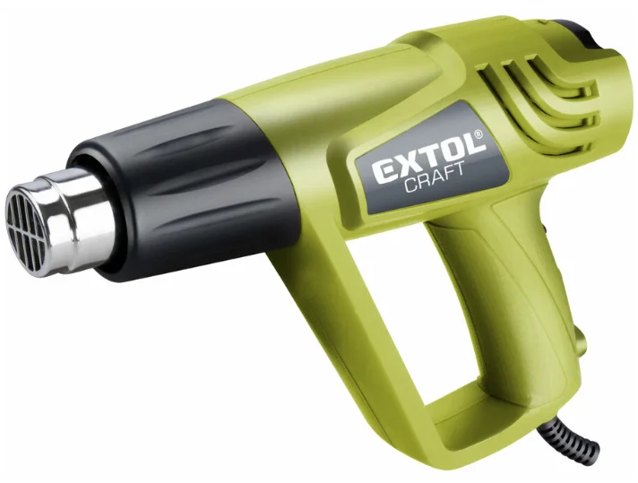 EXTOL Pistole horkovzdušná 2000W 411013 Vrácení Zdarma