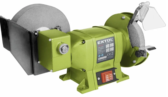 Koupit Online EXTOL Bruska stolní s pomalobìžným kotouèem 250W 410133