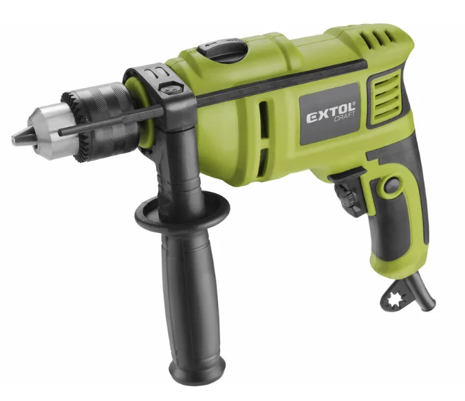 Nejlepší Volba EXTOL Elektrická vrtaèka s pøíklepem 750W 401182