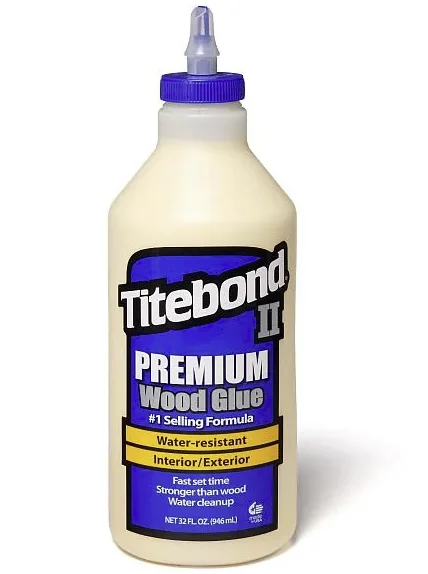 Titebond II Premium Lepidlo na døevo D3 - 946ml 123-5005 Cenově Výhodný