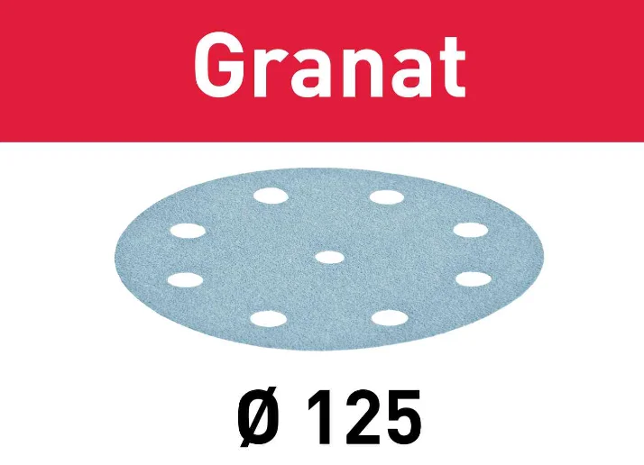 Výhodná Nabídka FESTOOL Brusný kotouè Granat STF D125/8 P240 497173