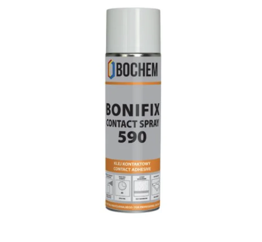 Originální BOCHEM Lepidlo ve spreji Bonifix 590 - 500 ml