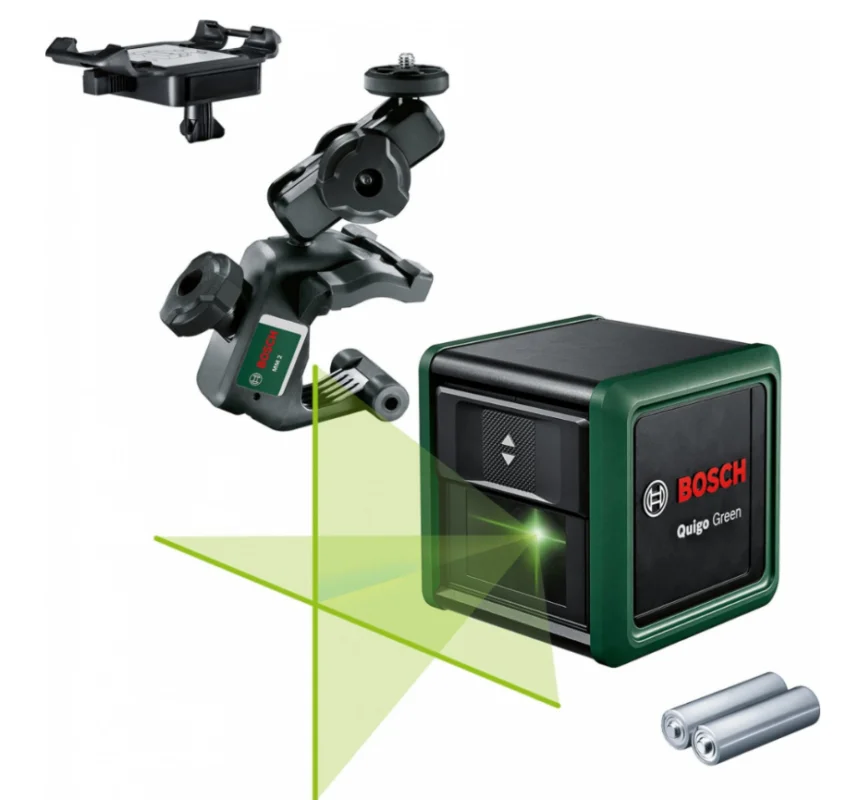 Køížový laser Bosch Quigo green Level 0603663C02 Pouze Dnes