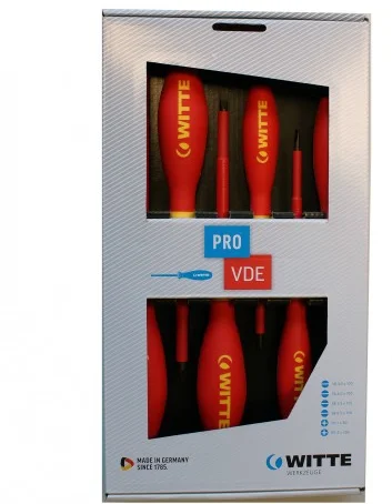 Horká Nabídka WITTE PRO VDE AK sada šroubovákù 6-dílná PH