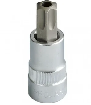 Zlevněný PROJAHN 1/2" Nástavec Torx 55x60mm s otvorem