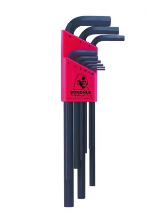 BONDHUS sada imbus klíèù dlouhých 1.5-10mm HLX9M Cenový Hit