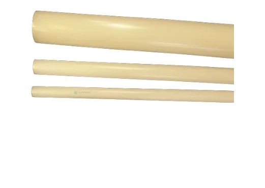 Vysoce Kvalitní Silonová polyamidová tyè PA6 o prùmìru 10mm a délce 1 metr