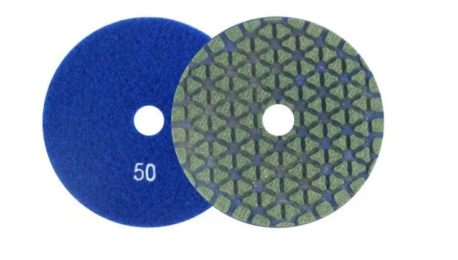 PRO5 Pružný diamantový brusný disk 100mm se zrnitostí P50 Cenový Hit