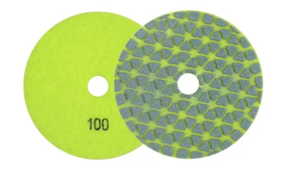Kup Teď PRO5 Pružný diamantový brusný disk 100mm se zrnitostí P100