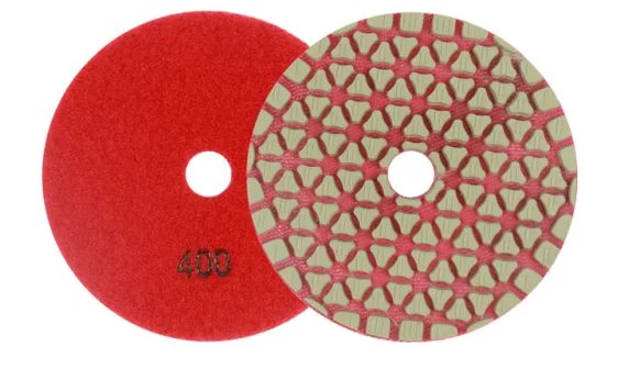 Akční Nabídka PRO5 Pružný diamantový brusný disk 100mm se zrnitostí P400