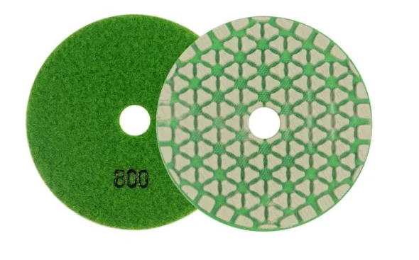 PRO5 Pružný diamantový brusný disk 100mm se zrnitostí P800 Značkový