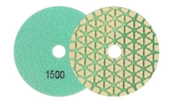 PRO5 Pružný diamantový brusný disk 100mm se zrnitostí P1500 Doprava Zdarma